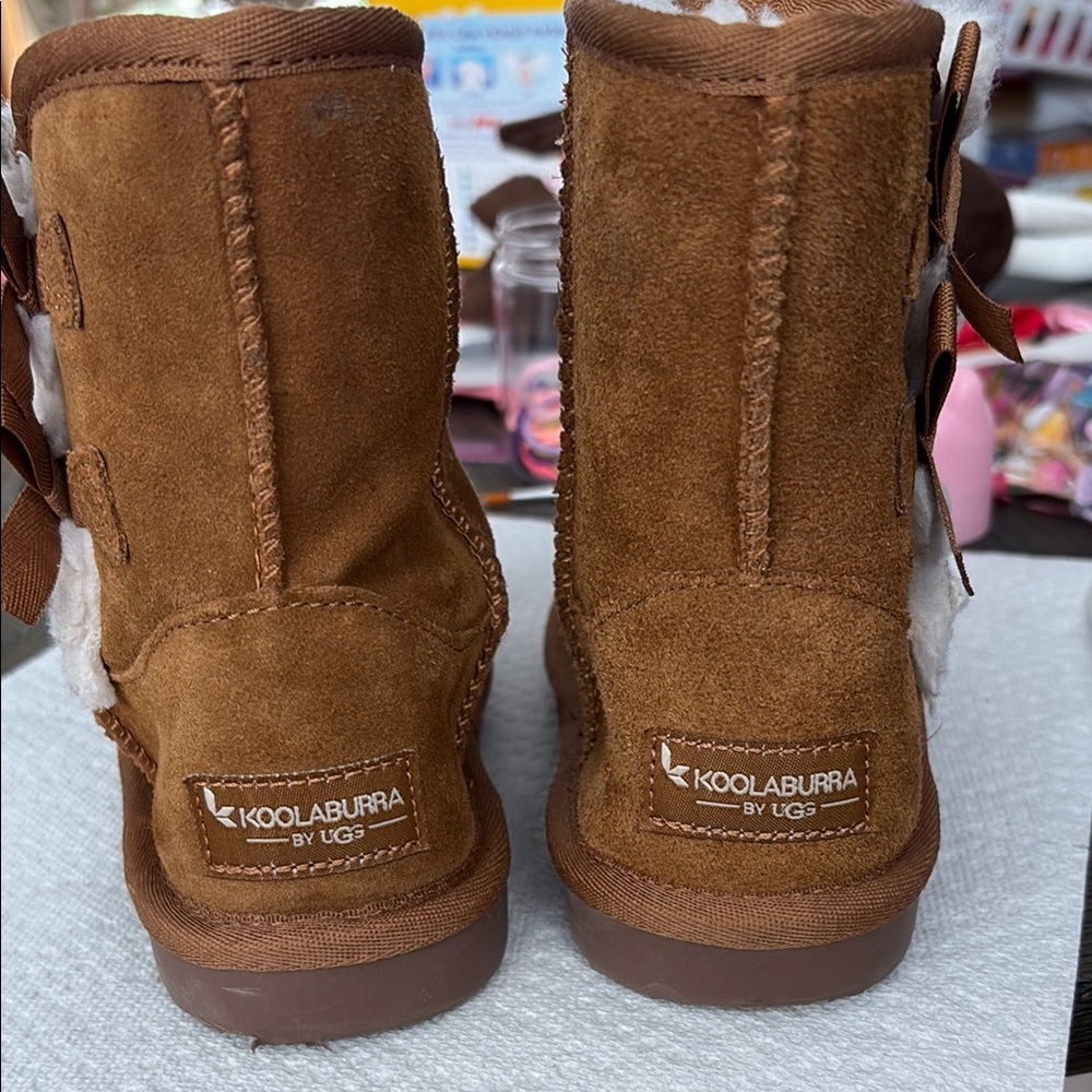 Koolaburra Kids Brown Boots